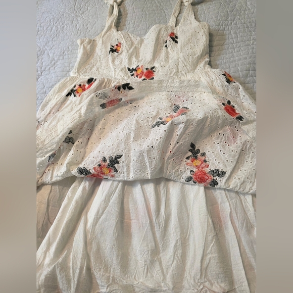 Hearts And Found Floral Embroidered Dress XXXL - Picture 3 of 6